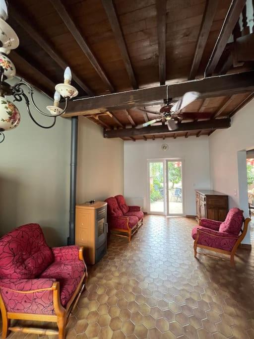 Maison De Village Vintage Avec Grand Jardin Elne Bagian luar foto