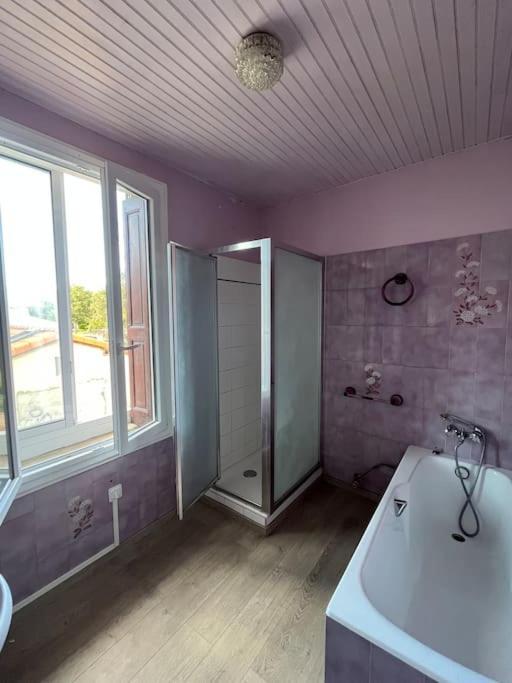 Maison De Village Vintage Avec Grand Jardin Elne Bagian luar foto