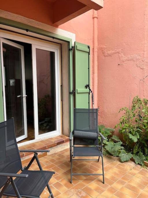 Maison De Village Vintage Avec Grand Jardin Elne Bagian luar foto