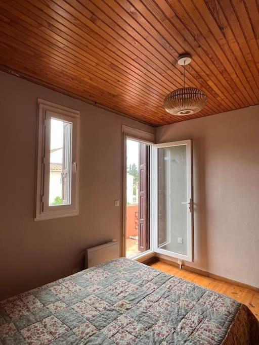 Maison De Village Vintage Avec Grand Jardin Elne Bagian luar foto