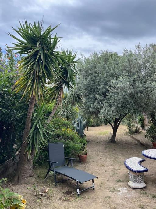 Maison De Village Vintage Avec Grand Jardin Elne Bagian luar foto